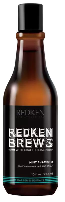 Redken RK Brew Mint  Champô V805 300 ml