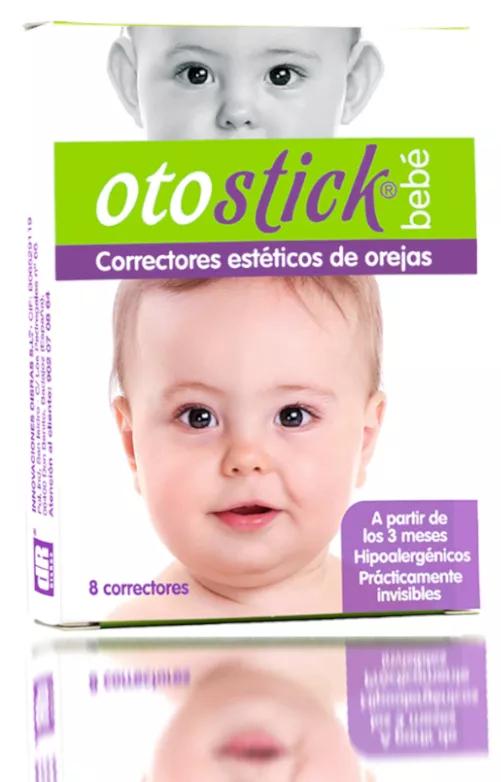 Otostick Baby Correttore per Orecchie Prominenti 8 unità