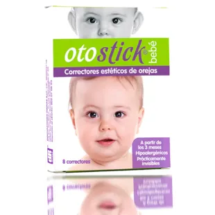 Otostick Corretores de Orelhas Bebê +3m 8 unidades