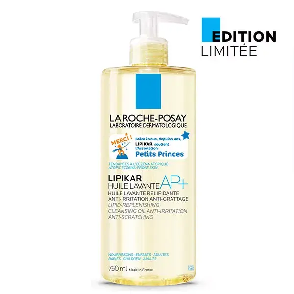 La Roche Posay Lipikar AP+ Cleansing Oil Eczema-prone Skin 750ml