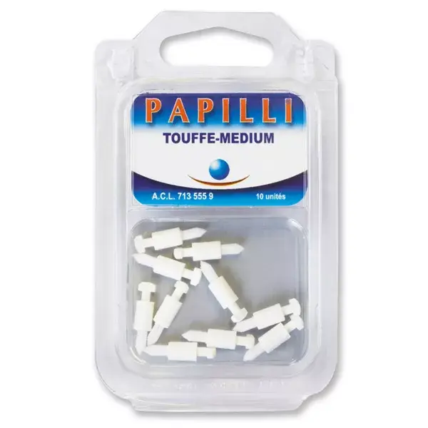 Gencibrosse Papilli Paro Double Touffe Medium Recharge 10 unités