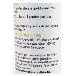 Oemine Macérât Glycériné Aubépine Bio 30ml