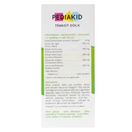 Pediakid Transit Doux Flacon 125ml