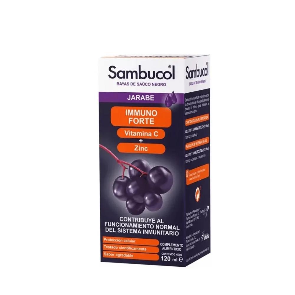 Sambucol Immuno Forte Integratore Per Il Supporto Del Sistema Immunitario 120 ml