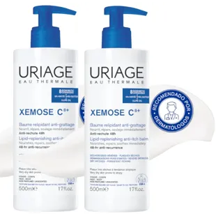 Uriage Xemose C8+ Baume Anti-Démangeaisons 2x500 ml