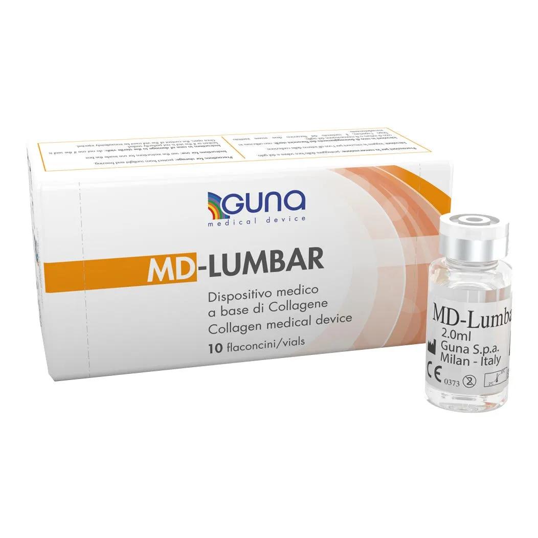 Guna MD-Lumbar Con Collagene 10 Flaconcini