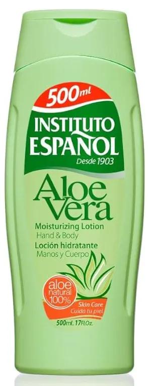 Instituto Español Aloe Vera Moisturizing Lotion 500 ml