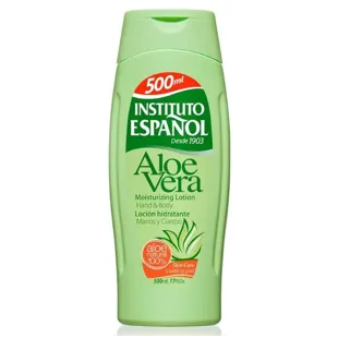 Instituto Español Aloe Vera Moisturizing Lotion 500 ml