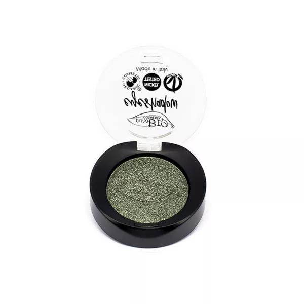 PurobioCosmetics Sombra de Ojos 22 Verde Irisado 2,5g