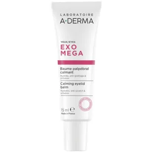 A-Derma Exomega Soothing Eyelid Balm 15 ml