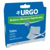 Urgo Premiers Soins Brûlures Blessures Superficielles Tulles Stérile 8 x 8cm 4 unités