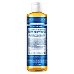 Dr Bronner's Savon Pur Végétal Menthe Poivrée 