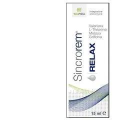 Sincrorem Relax Integratore Gocce 15 ml