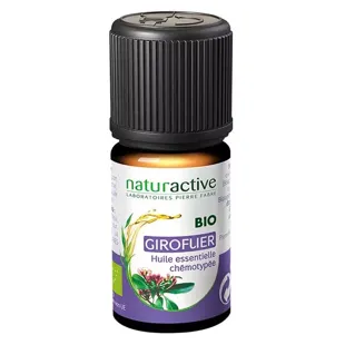 NATURACTIVE olio essenziale biologico di chiodi di garofano 5ml