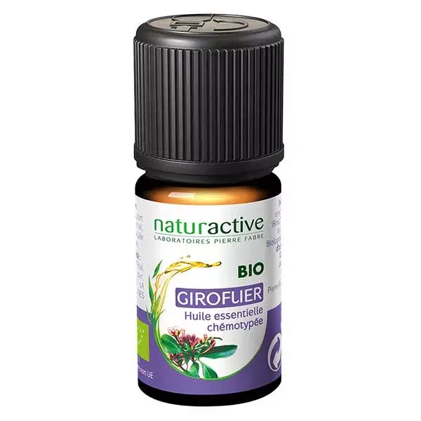 Naturactive aceite esencial orgnico de clavo 5ml