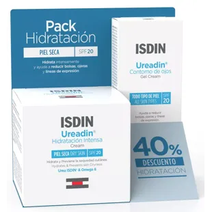 Isdin Ureadin Creme de Hidratação Intensa Pele Seca 50 ml + Contorno de Olhos 15 ml
