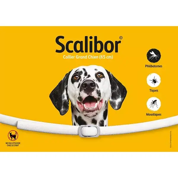 Scalibor Collar Insecticida Perros Grandes 65cm 1 unidad