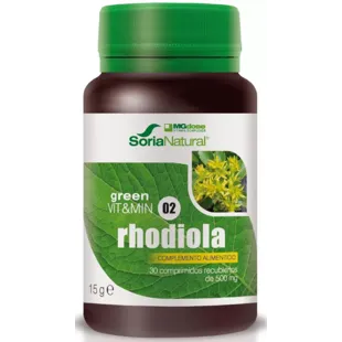 Soria Natural Green vit&min 02 Rhodiola 30 Tablets