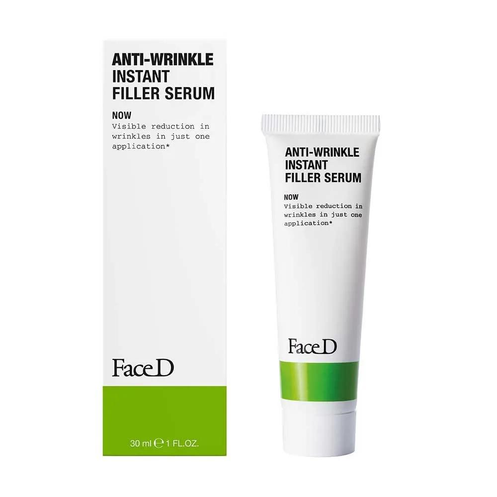 FaceD Siero Filler Anti-rughe Instantaneo 30 ml