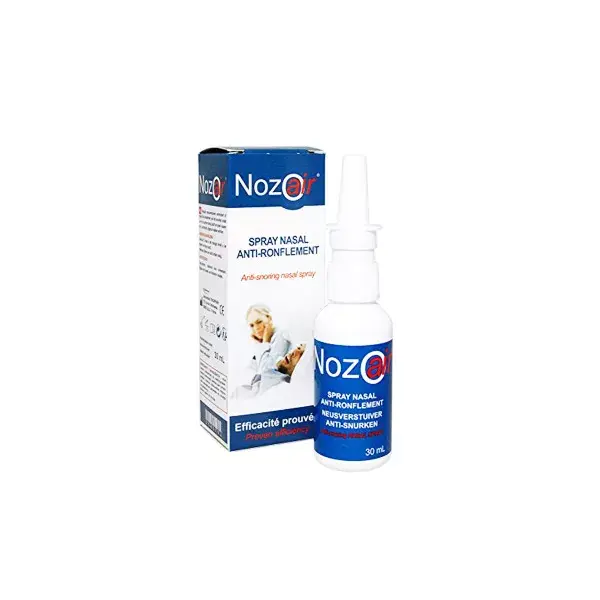 Nozoair Spray Nasal Antironquidos 30ml