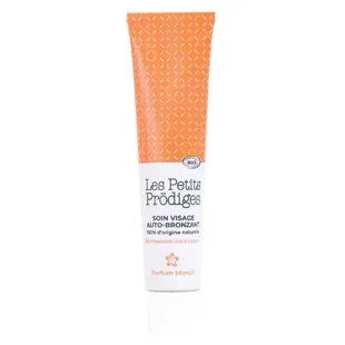 Les Petits Prodiges - Care - Trattamento viso autoabbronzante - Biologico - 40 ml