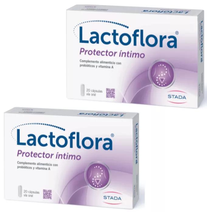 Lactoflora Probiótico Protector Íntimo 2x20 Cápsulas