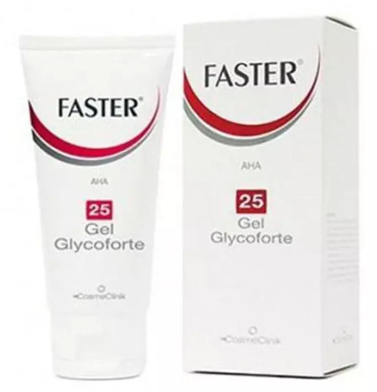 Cosmeclinik Faster 25 gel glycoforte 50ml