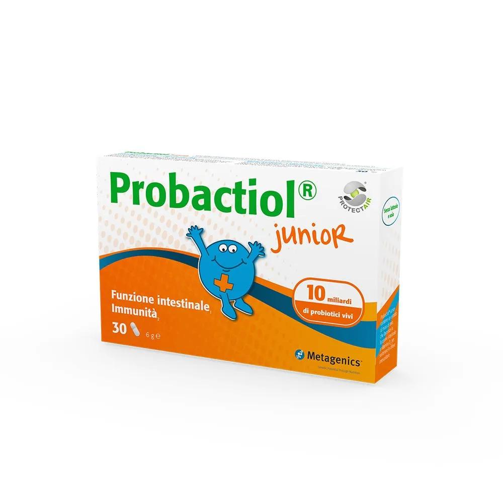 Probactiol Protect Air Junior Integratore 30 Capsule