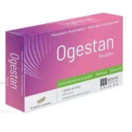 Besins Ogestan® Nausées