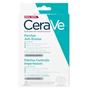 Cerave Parches Anti-Granos 22 uds