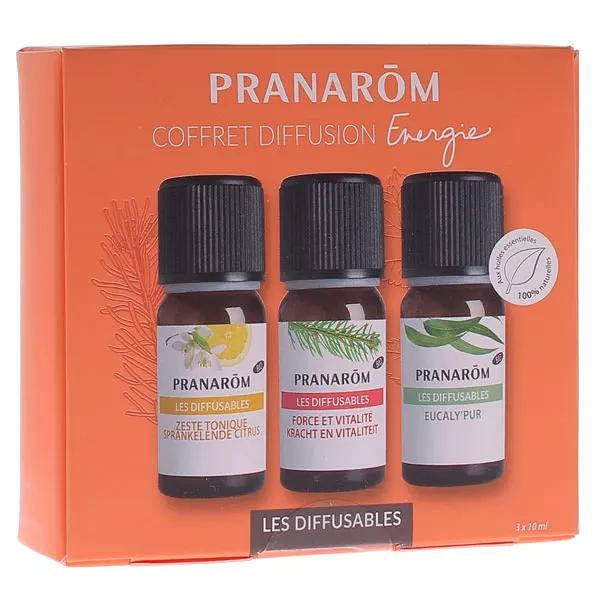 Pranarom Les Diffusables Coffret Les Essentielles Bio