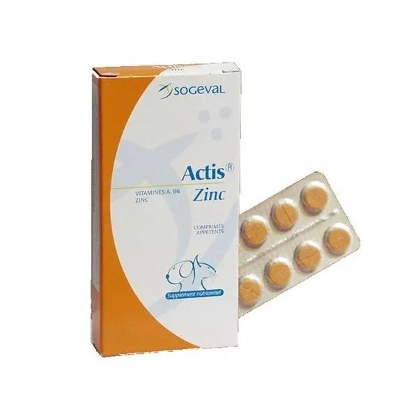 Ceva Actis Zinc 30 comprimidos
