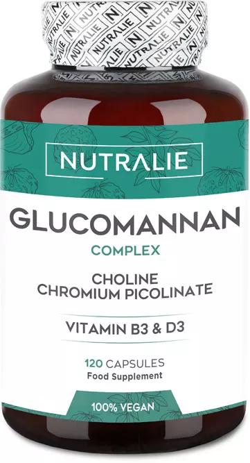 Nutralie Glucomannan Complex 120 Cápsulas