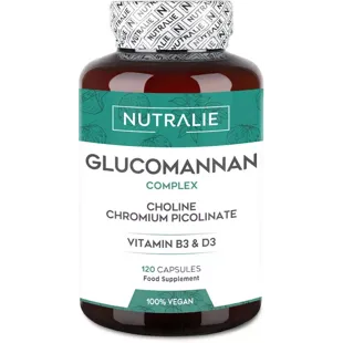 Nutralie Glucomannan-Komplex 120 Kapseln
