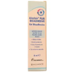 Aloclair Plus Bioadhesive Bioadhesive Gel 8 ml