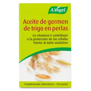 A.Vogel Aceite de Germen de Trigo 120 Perlas