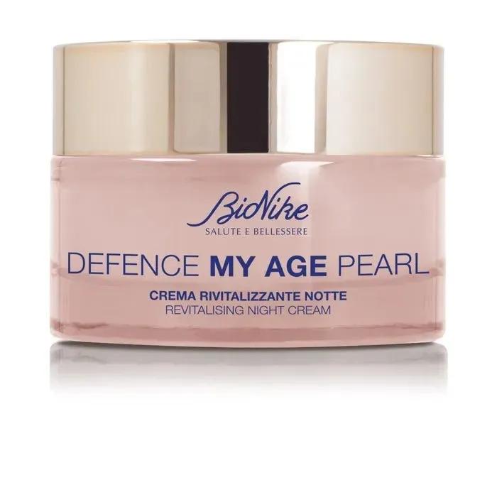 Bionike My Age Pearl Crema Notte Rivitalizzante 50 ml