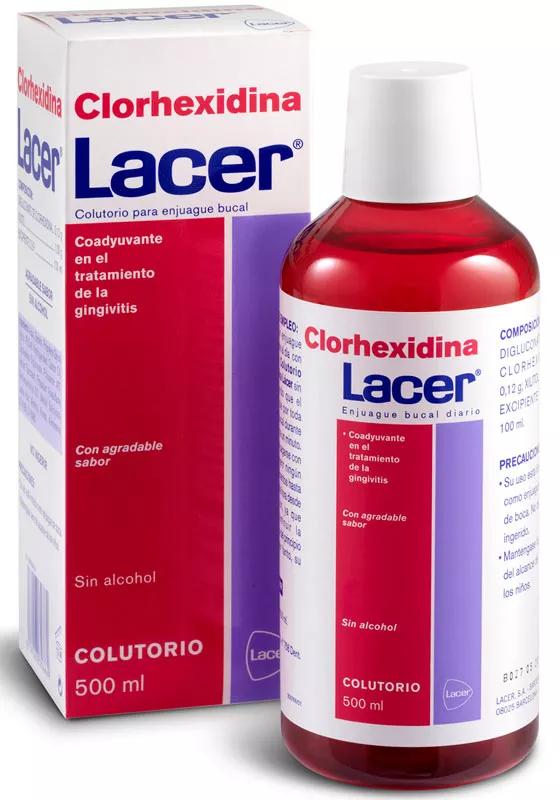 Lacer Elixir Clorhexidina 500ml