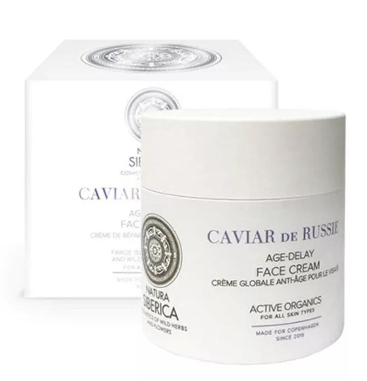 Copenhagen Natura Siberica Anti-Aging-Creme mit russischem Kaviar 50 ml