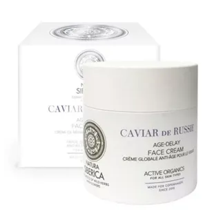 Copenhagen Natura Siberica Anti-Aging-Creme mit russischem Kaviar 50 ml