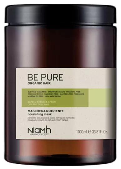 Be Pure Maschera Idratante per Capelli Secchi 1000 ml