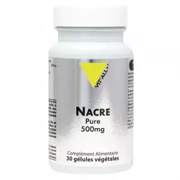 Vit'all+ Nacre Pure 500mg 30 gélules végétales