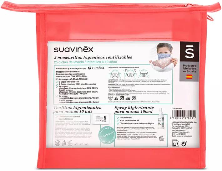 Suavinex Bolsa de Toalete Red Sanitizing Infantil