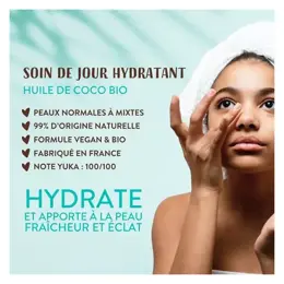 Lovea - Soin De Jour Hydratant - Huile De Coco Bio 50ml