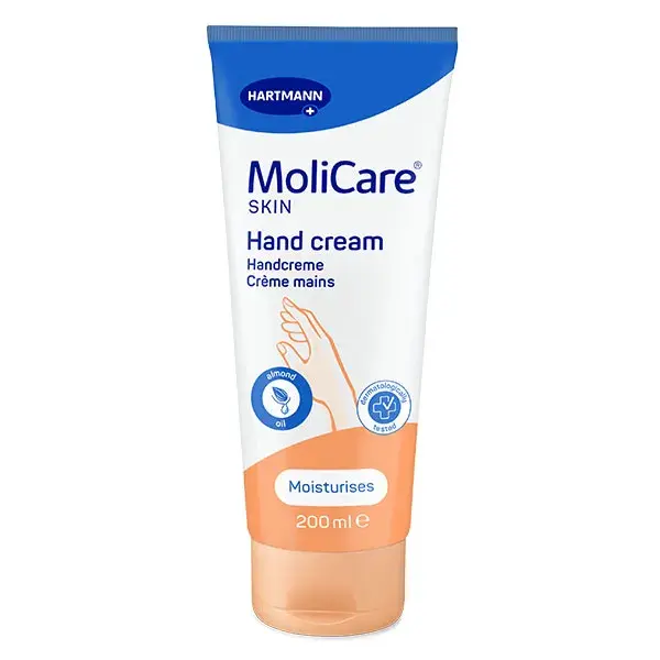 Hartmann MoliCare Skin - Crème Mains Pour Peaux Sèches et Sensibles - 200 ml