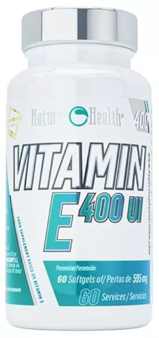 Hypertrophy Nutrition Vitamina E 400ui 60 Cápsulas