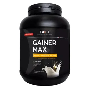 Eafit Gainer Max Integratore Alimentare gusto Vaniglia Intensa 1.1Kg