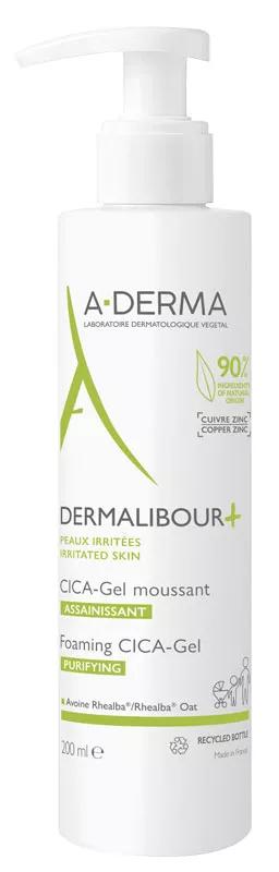 A-Derma Dermalibour Gel cleanser 200ml