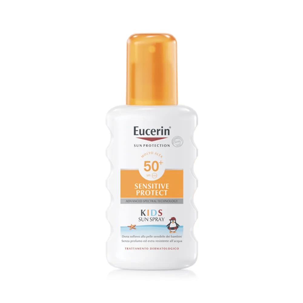 Eucerin Sun Kids Spray Solare FP 50+ Protezione Bambini 200 ml