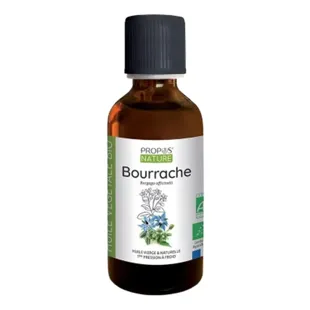 Olio vegetale di borragine biologico per aromaterapia e fitoterapia Propos' Nature 50ml